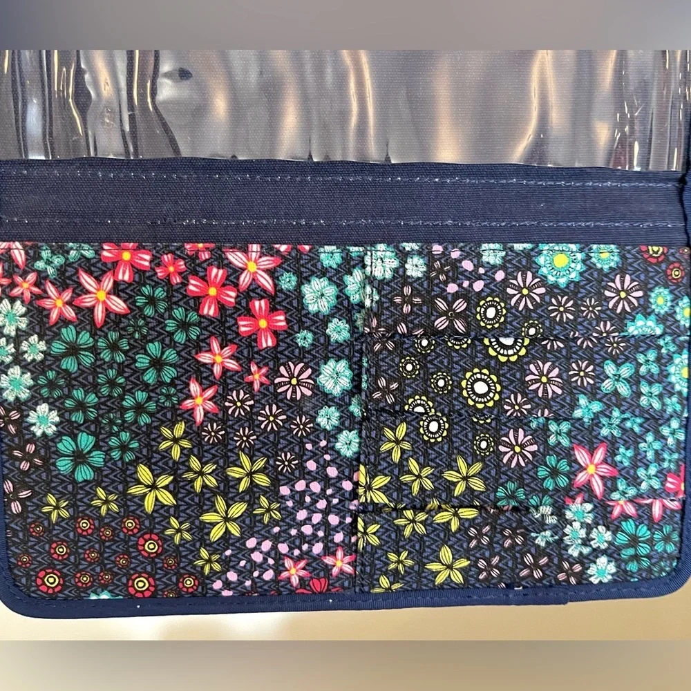 Sakroots Floral Travel Makeup Cosmetic Bag Tote